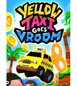 Yellow Taxi Goes Vroom Steam Key GLOBAL